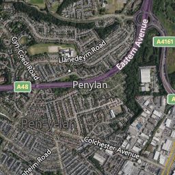 Maps and local area information on aboutmyplace.co.uk