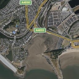 Maps and local area information on aboutmyplace.co.uk