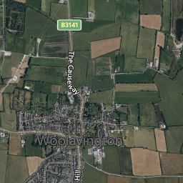Maps and local area information on aboutmyplace.co.uk