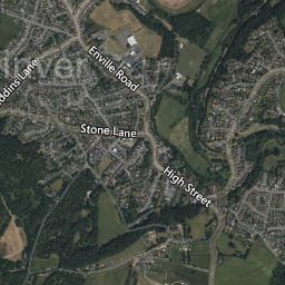 Maps and local area information on aboutmyplace.co.uk