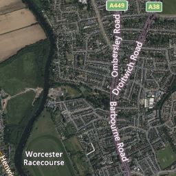 Maps and local area information on aboutmyplace.co.uk