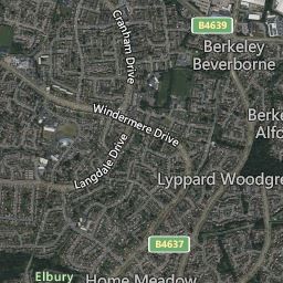 Maps and local area information on aboutmyplace.co.uk