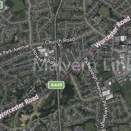 Maps and local area information on aboutmyplace.co.uk