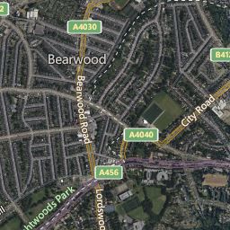 Maps and local area information on aboutmyplace.co.uk