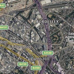 Maps and local area information on aboutmyplace.co.uk