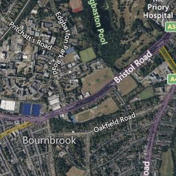 Maps and local area information on aboutmyplace.co.uk