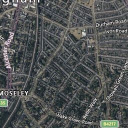 Maps and local area information on aboutmyplace.co.uk