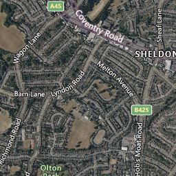 Maps and local area information on aboutmyplace.co.uk