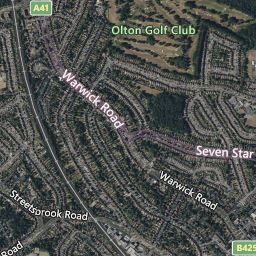Maps and local area information on aboutmyplace.co.uk