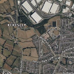 Maps and local area information on aboutmyplace.co.uk