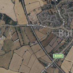Maps and local area information on aboutmyplace.co.uk