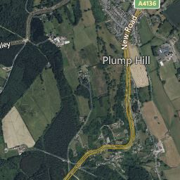 Maps and local area information on aboutmyplace.co.uk