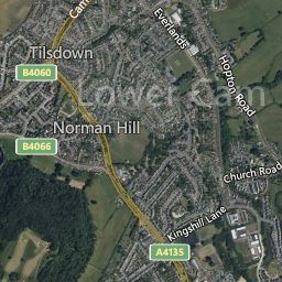 Maps and local area information on aboutmyplace.co.uk