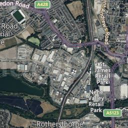 Maps and local area information on aboutmyplace.co.uk