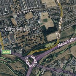 Maps and local area information on aboutmyplace.co.uk