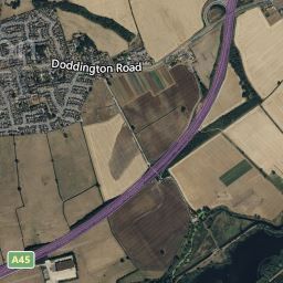 Maps and local area information on aboutmyplace.co.uk