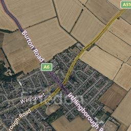 Maps and local area information on aboutmyplace.co.uk