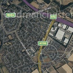 Maps and local area information on aboutmyplace.co.uk