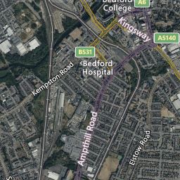 Maps and local area information on aboutmyplace.co.uk