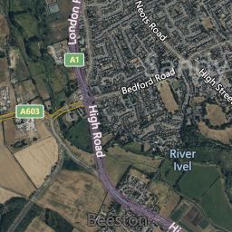 Maps and local area information on aboutmyplace.co.uk