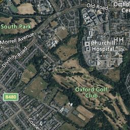Maps and local area information on aboutmyplace.co.uk