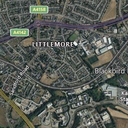 Maps and local area information on aboutmyplace.co.uk