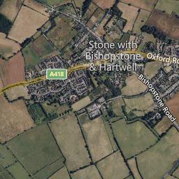 Maps and local area information on aboutmyplace.co.uk