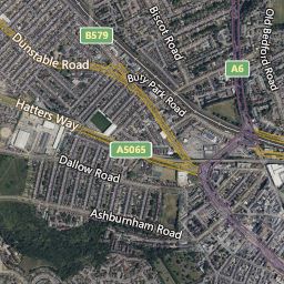Maps and local area information on aboutmyplace.co.uk
