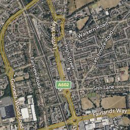 Maps and local area information on aboutmyplace.co.uk