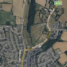 Maps and local area information on aboutmyplace.co.uk