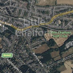 Maps and local area information on aboutmyplace.co.uk