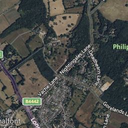 Maps and local area information on aboutmyplace.co.uk