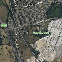 Maps and local area information on aboutmyplace.co.uk