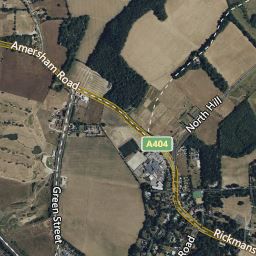 Maps and local area information on aboutmyplace.co.uk