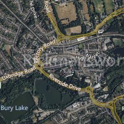 Maps and local area information on aboutmyplace.co.uk