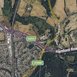 Maps and local area information on aboutmyplace.co.uk