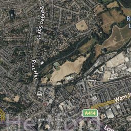 Maps and local area information on aboutmyplace.co.uk