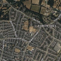 Maps and local area information on aboutmyplace.co.uk