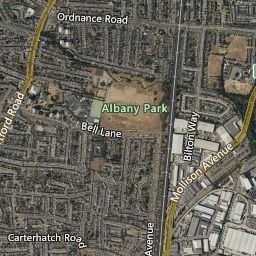 Maps and local area information on aboutmyplace.co.uk
