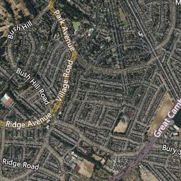 Maps and local area information on aboutmyplace.co.uk