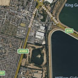Maps and local area information on aboutmyplace.co.uk