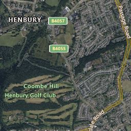 Maps and local area information on aboutmyplace.co.uk