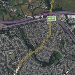 Maps and local area information on aboutmyplace.co.uk