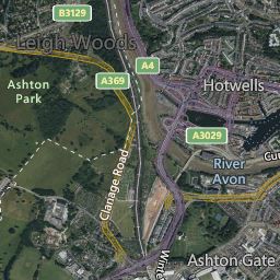 Maps and local area information on aboutmyplace.co.uk