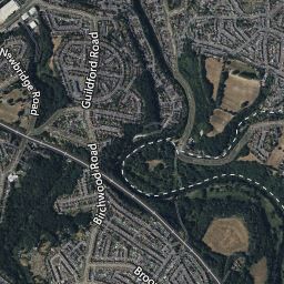 Maps and local area information on aboutmyplace.co.uk