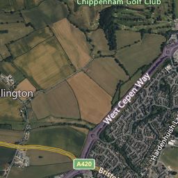Maps and local area information on aboutmyplace.co.uk