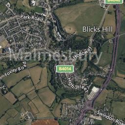 Maps and local area information on aboutmyplace.co.uk