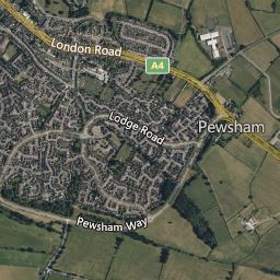 Maps and local area information on aboutmyplace.co.uk