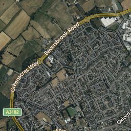 Maps and local area information on aboutmyplace.co.uk