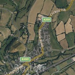 Maps and local area information on aboutmyplace.co.uk